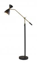 AFJ - Adesso 4284-01 - Oscar Adjustable Floor Lamp
