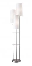 AFJ - Adesso 4305-22 - Trio Shelf Floor Lamp
