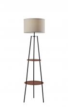 AFJ - Adesso SL3727-15 - Sydney Shelf Floor Lamp