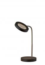 AFJ - Adesso SL4924-01 - Holmes LED Magnifier Desk Lamp w/Smart Switch