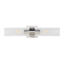 Visual Comfort & Co. Studio Collection CV1022PN - Linear Sconce