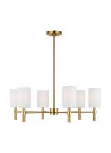 Visual Comfort & Co. Studio Collection DJC1146SB - Manor Large Chandelier