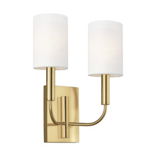 Visual Comfort & Co. Studio Collection EW1002BBS - Double Sconce