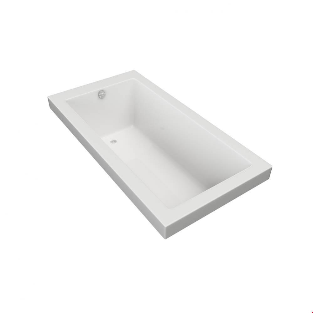 White Adda 4'' Drop In Bath