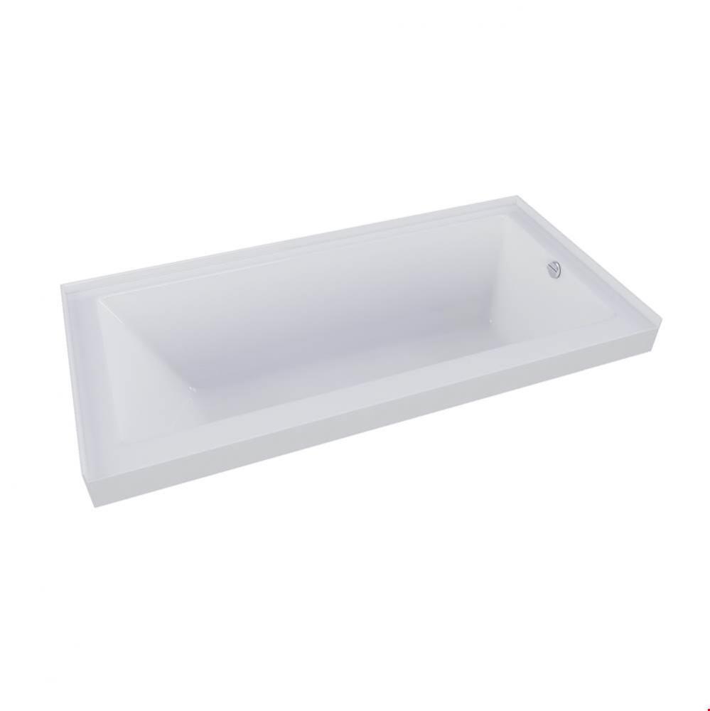 White Aura Alcove Bath 8-Pack