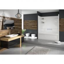 Mirolin Canada BA5L1 - White Belaire Tub Shower