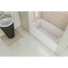 Mirolin Canada BO102R046 - Biscuit Edessa Skirted Bath