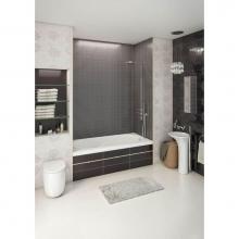Mirolin Canada GR6030R1 - Gryphon Alcove Bath