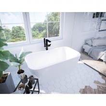 Mirolin Canada CF1022 - White Mistaya Bath 66''