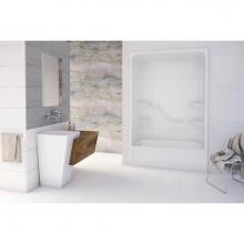 Mirolin Canada PT513L1 - White Parker 16 Multi Tub Shower