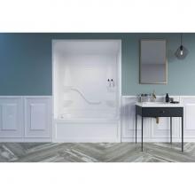 Mirolin Canada PT523R1 - White Parker 20 Multi Tub Shower