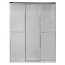 Mirolin Canada TD41PS - TD41 Tri Panel Door Plain Silver