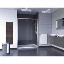 Mirolin Canada XDS54PS - XDS54 Squeeze Door Plain Silver