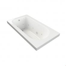 Mirolin Canada BO67281 - White Bliss 2'' Drop In Bath 8-Pack