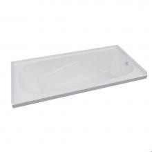Mirolin Canada GR6030R46 - Biscuit Gryphon Alcove Bath