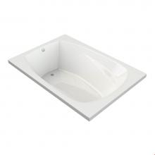 Mirolin Canada H604246 - Biscuit Hudson 5 Drop In Bath