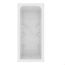 Mirolin Canada SH3L46 - Biscuit Madison 3 Shower Stall