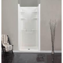 Mirolin Canada MEL346 - Biscuit Melrose 3 Shower Stall