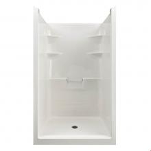 Mirolin Canada MEL446 - Biscuit Melrose 4 Shower Stall