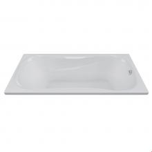 Mirolin Canada NP603246 - Biscuit Newport Drop In Bath
