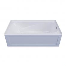 Mirolin Canada PA6030R46 - Biscuit Phoenix Skirted Bath
