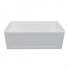 Mirolin Canada PS6031L46 - Biscuit Prescott Skirted Bath