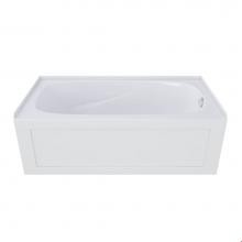 Mirolin Canada TA6032L46 - Biscuit Tucson Skirted Bath