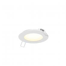 Dals 5004-CC-WH - 4 Inch Round CCT LED Recessed Panel Light