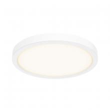 Dals CFLEDR14-CC-WH - 14 Inch Round Indoor/Outdoor LED Flush Mount