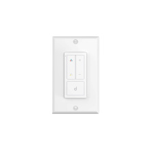 Dals DCP-RMCT - BLE mesh remote control with local controls, includes wall mount with magnet.