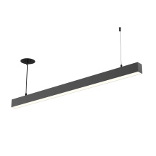 Dals LNPDSC48-CC-V-BK - Pendant linear 48in 5CCT 0-10V dimming (120-277-347V)