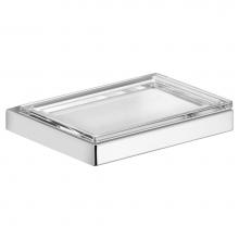 KEUCO 11155 009000 - Crystal soap dish