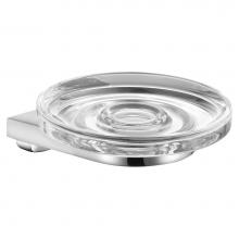 KEUCO 12755 009000 - Crystal soap dish