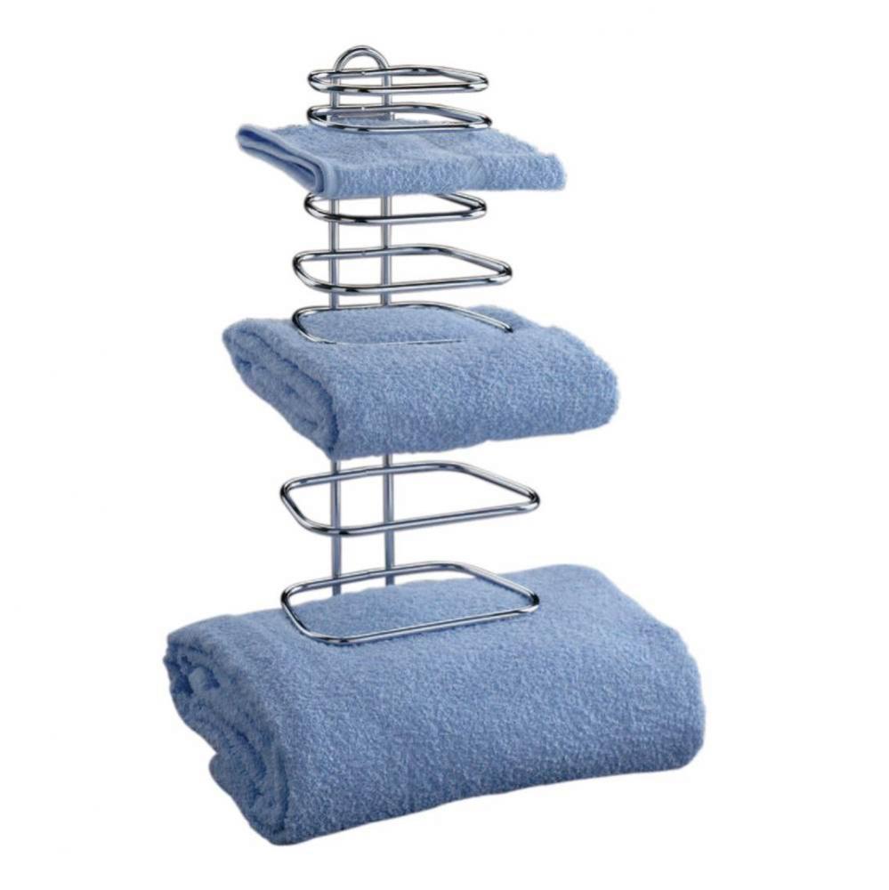3 Guest Towel Holder