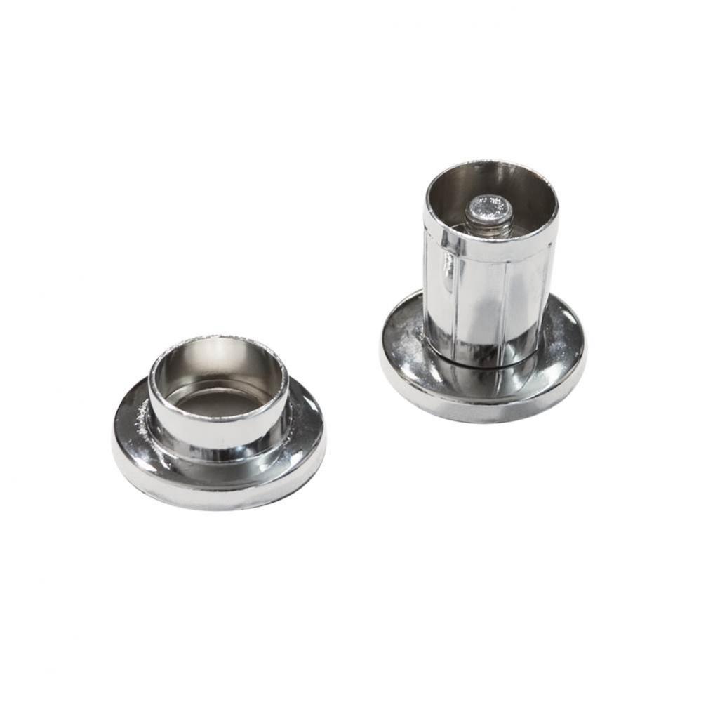 Adjustable Shower Rod Flanges