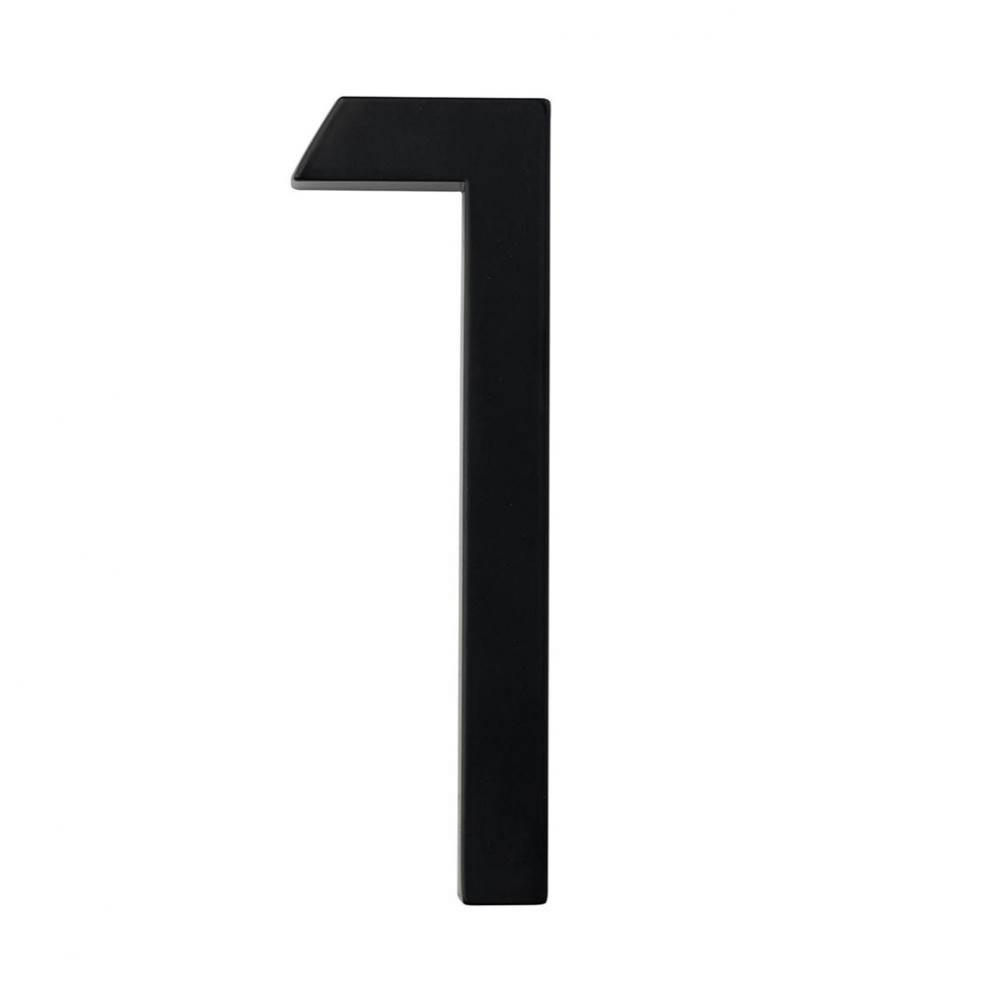 5'' DESIGNER HOUSE NUMBER, BLK No.1