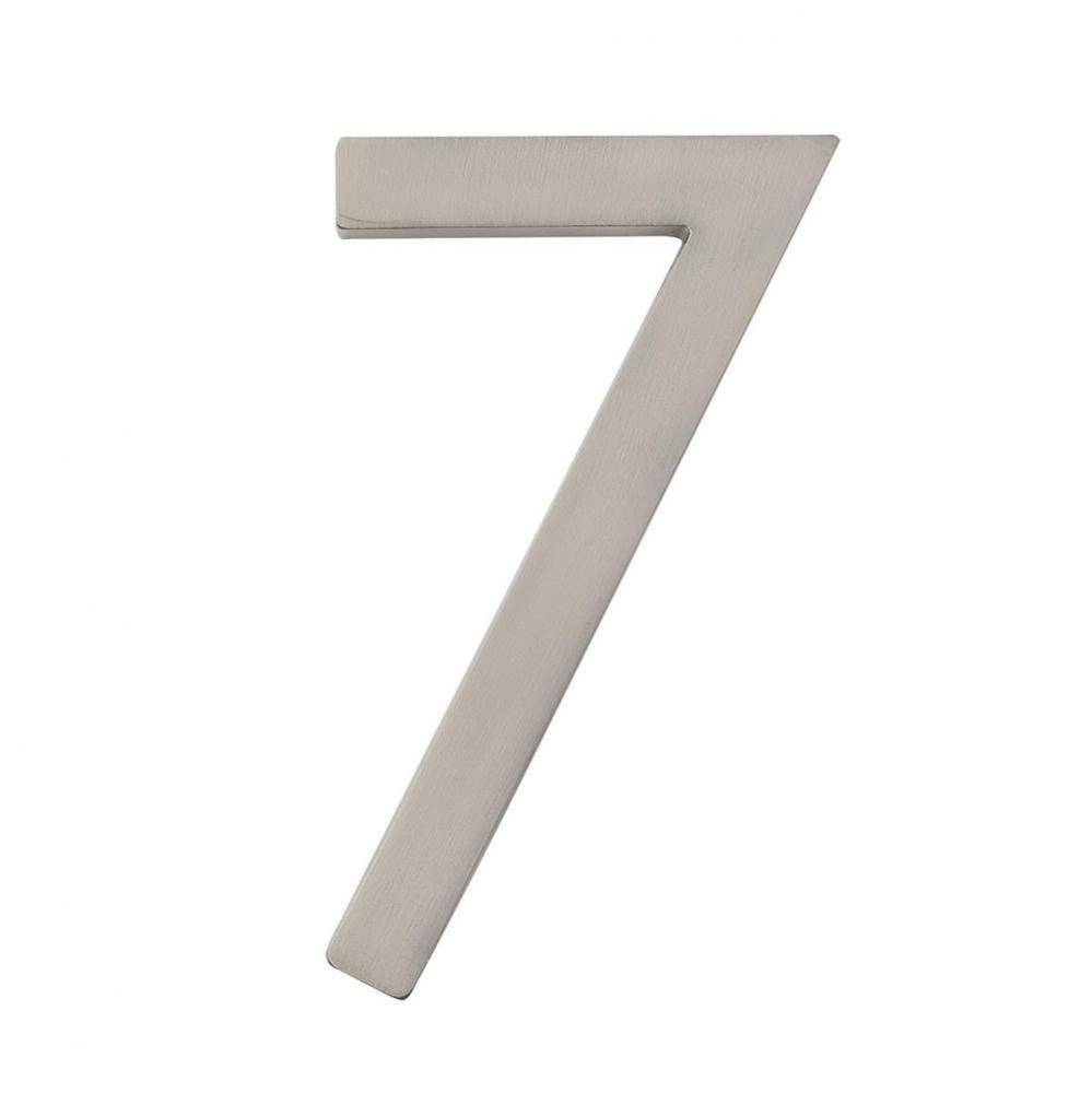 5'' DESIGNER HOUSE NUMBER, SN No.7