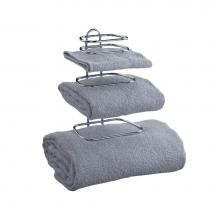 Taymor 01-1062 - Guest Towel Holder (2 Towels), CH (C26)