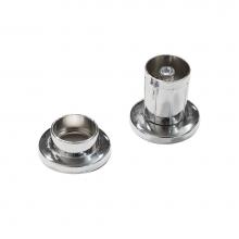Taymor 01-9656 - Adjustable Tension Shower Rod Flange, CH (C26)