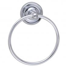 Taymor 04-BRN7904 - Maxwell Towel Ring BRN