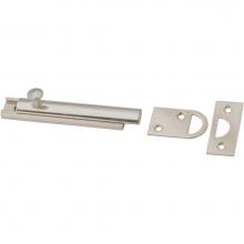 Taymor 25-4035100SN - 4'' Surface Bolt, SN (C15)