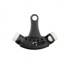 Taymor 25-4636SN - Hinge Pin Door Stop, Heavy Duty, SN, White Tip