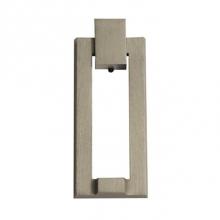 Taymor 25-D4810BLK - MODERN DOOR KNOCKER, BLK
