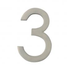 Taymor 25-DSN53 - 5'' DESIGNER HOUSE NUMBER, SN No.3