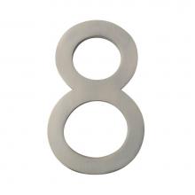 Taymor 25-DSN58 - 5'' DESIGNER HOUSE NUMBER, SN No.8