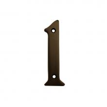 Taymor 25-ORBN61 - Elegant House Number 6'' No.1 ORB