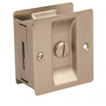 Taymor 25-PH590SN - Square Sliding Door Hardware, Passage Lock, SN 15