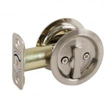 Taymor 33-ORB680RD - Round Pocket Door Lock, Privacy (C10B plus)
