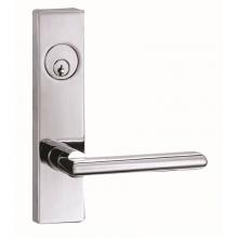 Taymor 39-S5633C15 - Mortise Lock w/ Vega Lever Dormitory w/ Sectional Rose Trim, SN (C15)