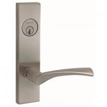 Taymor 39-E5644C26DR - Mortise Lock w/ Britannia Lever Dormitory w/ Escutcheon Trim RH, SC (C26D)